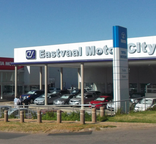 Eastvaal Motors Find a dealer near you section image